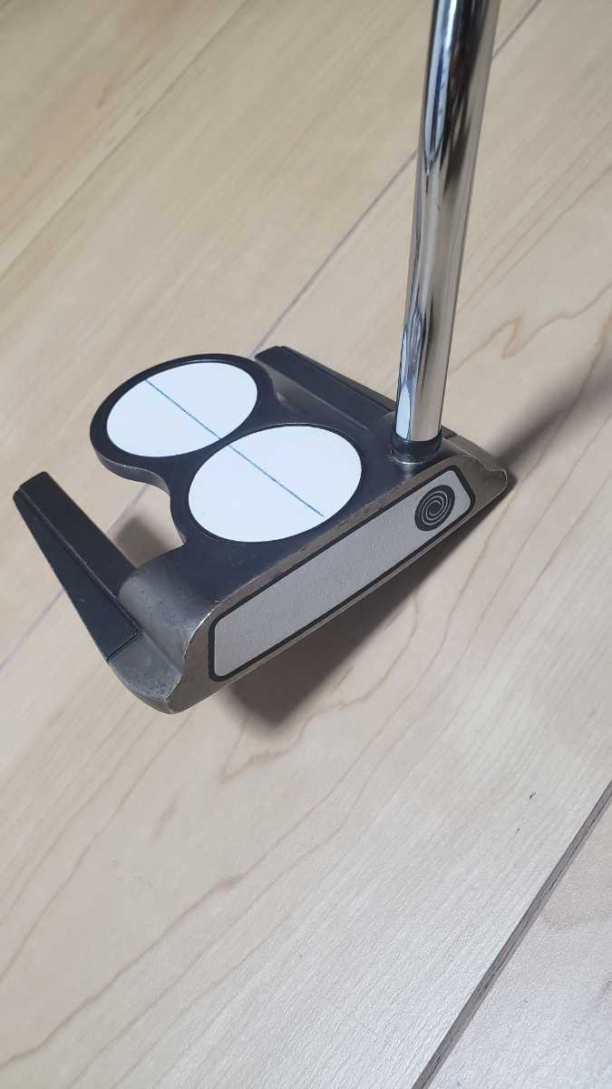 オデッセイ F7 アイス パター ホワイトアイス ホワイト 2BALL 2-Ball