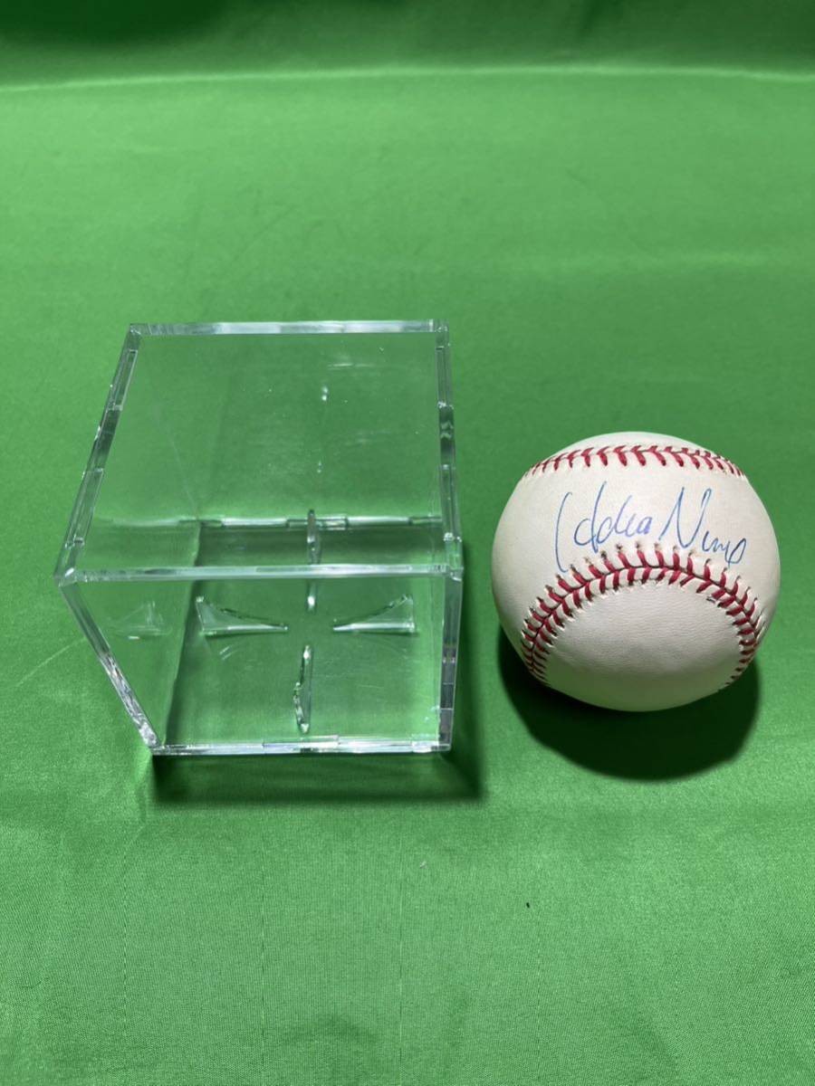 超貴重野茂英雄／直筆サインボール／1995 MLB オールスターゲーム MLB