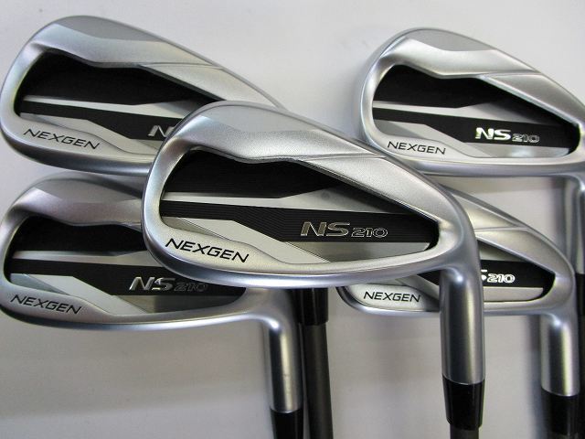NEXGEN/NEXGEN NS210 アイアン/NS 210-I/5本#6-9,P(アイアン)｜売買