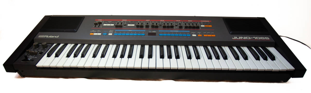 Roland Juno-106 難有動作品/ジャンク Roland/ローランド JUNO-106S