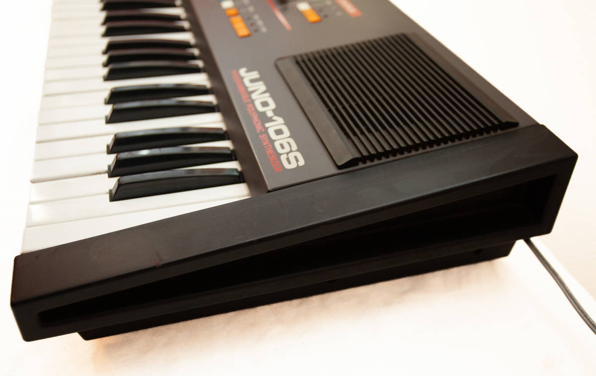ローランド ROLAND JUNO-106 シンセサイザー 難有動作品/ジャンク