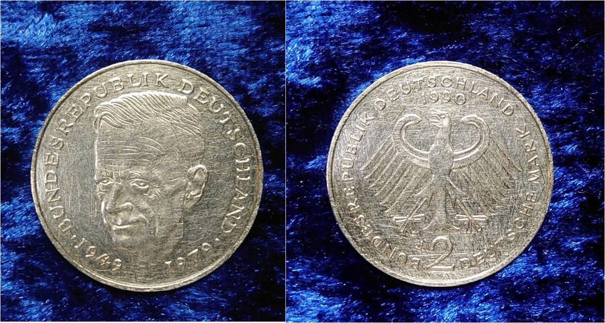 アンティークコイン☆旧貨幣ドイツマルクのセット 5マルク、2マルク2枚