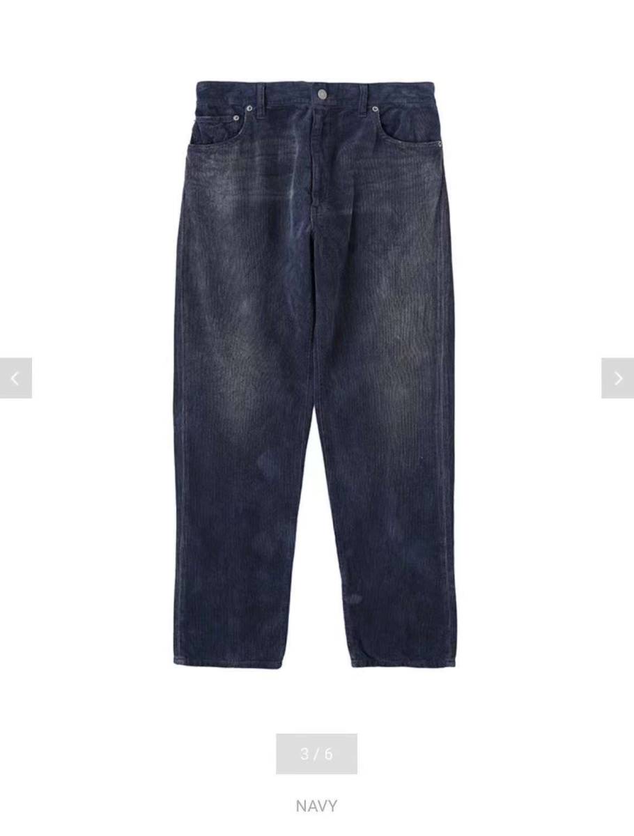 visvim JOURNEYMAN PANTS TACKED CORDS 0222905008004 ジャーニーマン 