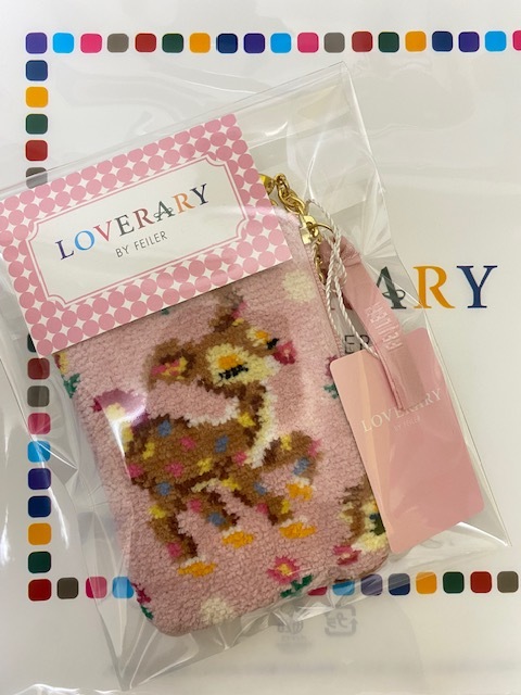 フェイラー ツンツンバンビーノドット キーケース ポーチ FEILER