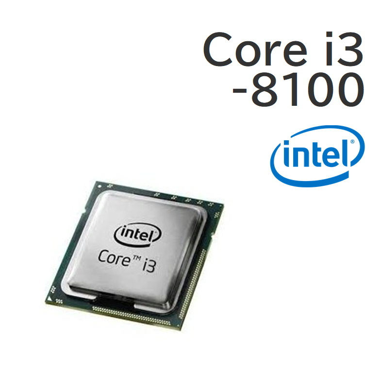 中古パーツ】Intel Core i3-8100 LGA1151 Coffee Lake 第8世代