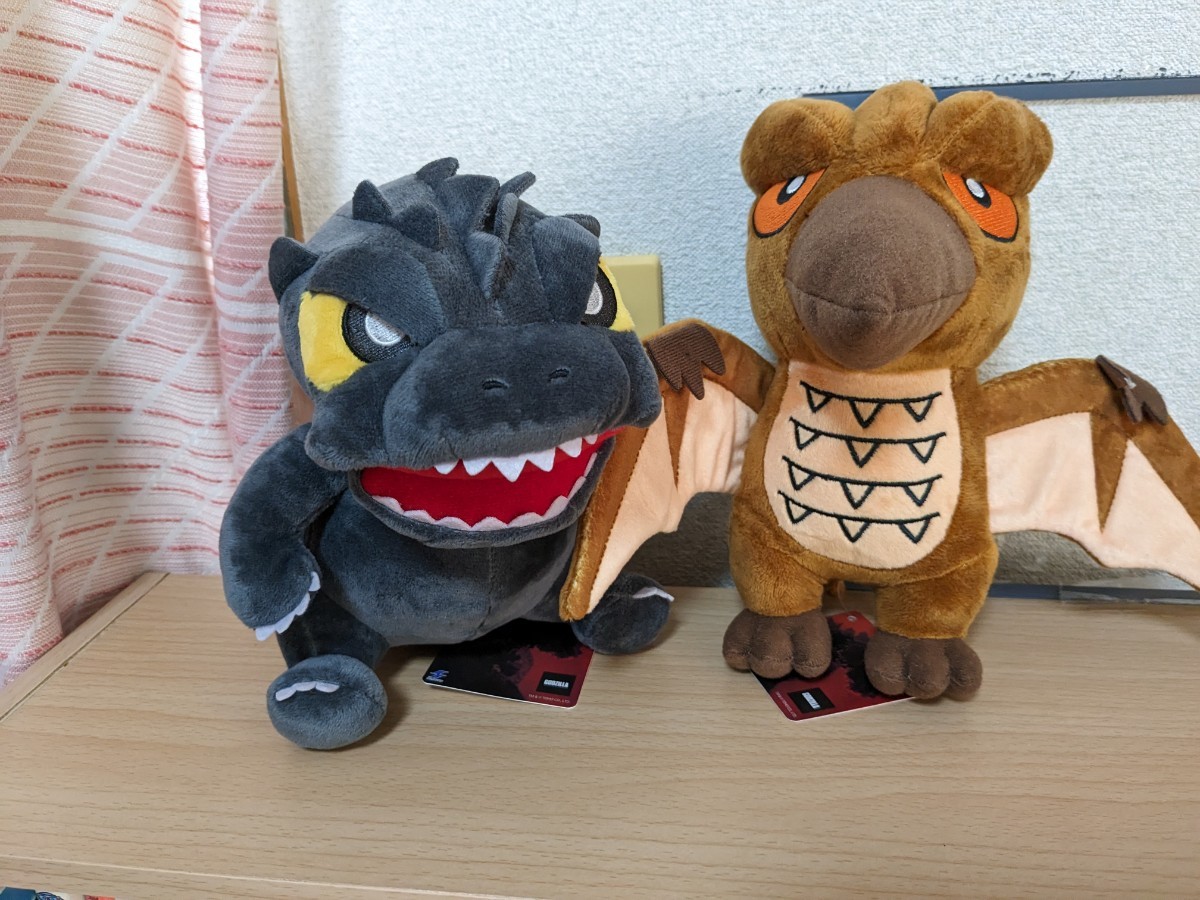 GODZILLA ゴジラ デフォルメぬいぐるみ5 ラドン ゴジラ 13個 【公式通販】