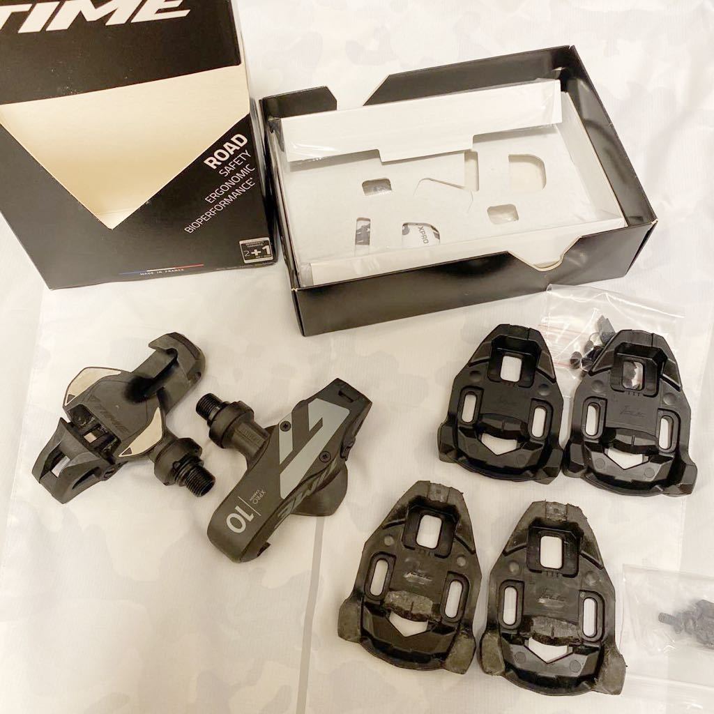 TIME XPRO 10 ビンディングペダル 新品クリート付き