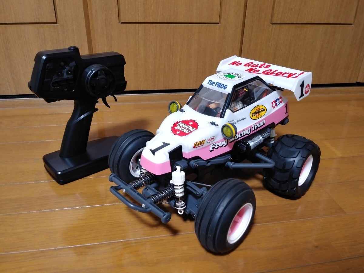 ★新品同様　XB コミカル マイティフロッグ（WR-02CBシャーシ） 