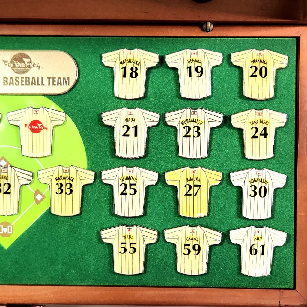 2004年 アテネ五輪 JAPAN baseball TEAM 日本代表メンバー