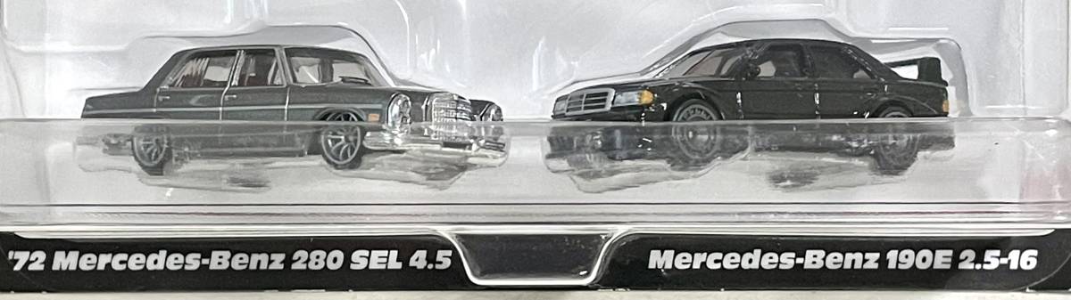 ホットウィール（ HOT WHEELS ）【 Car Culture: Mercedes-Benz 2 Car