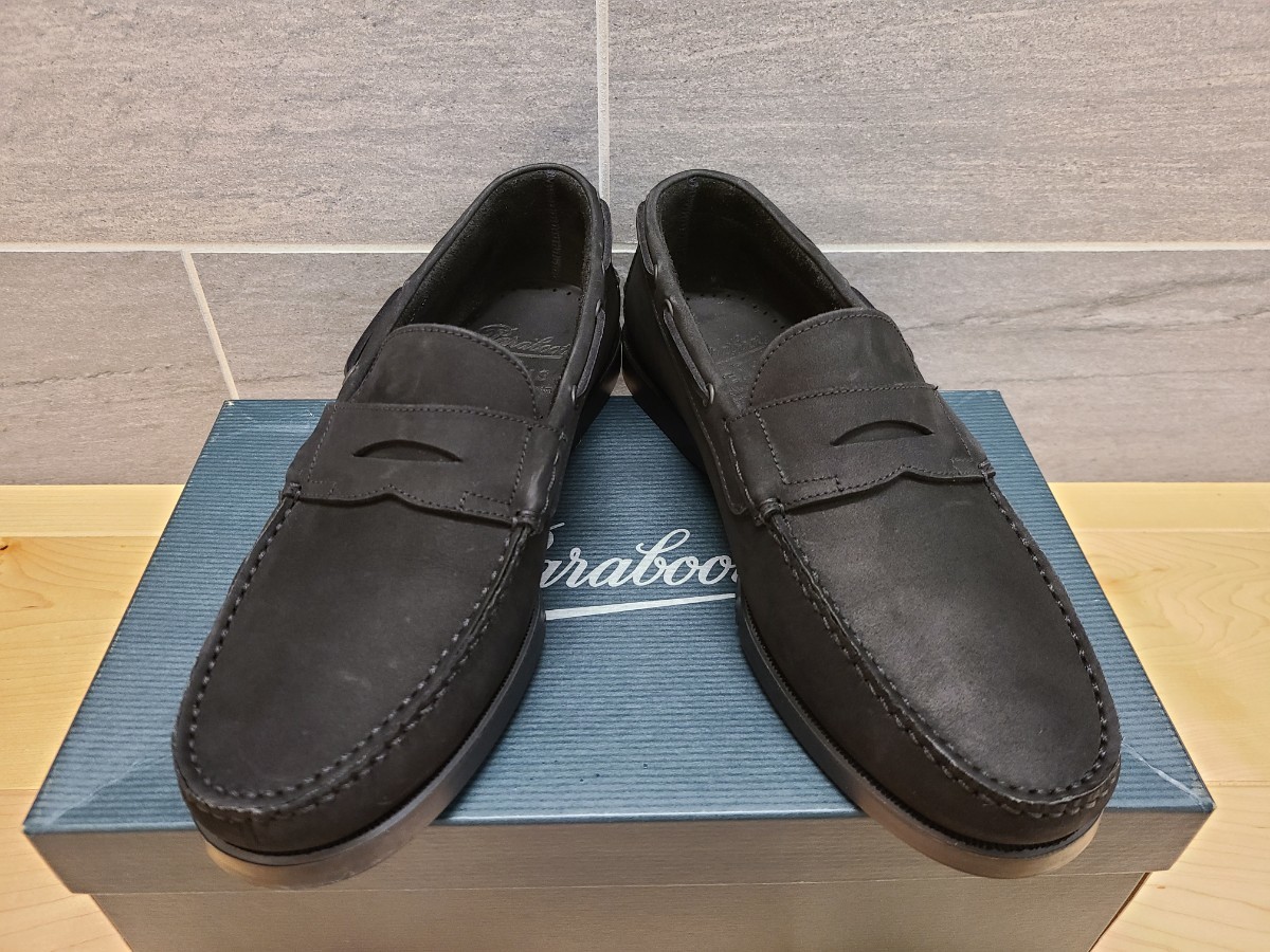BEAMS別注 Paraboot CORSICA MARINE UK7.5 パラブーツ 26cm(パラブーツ 