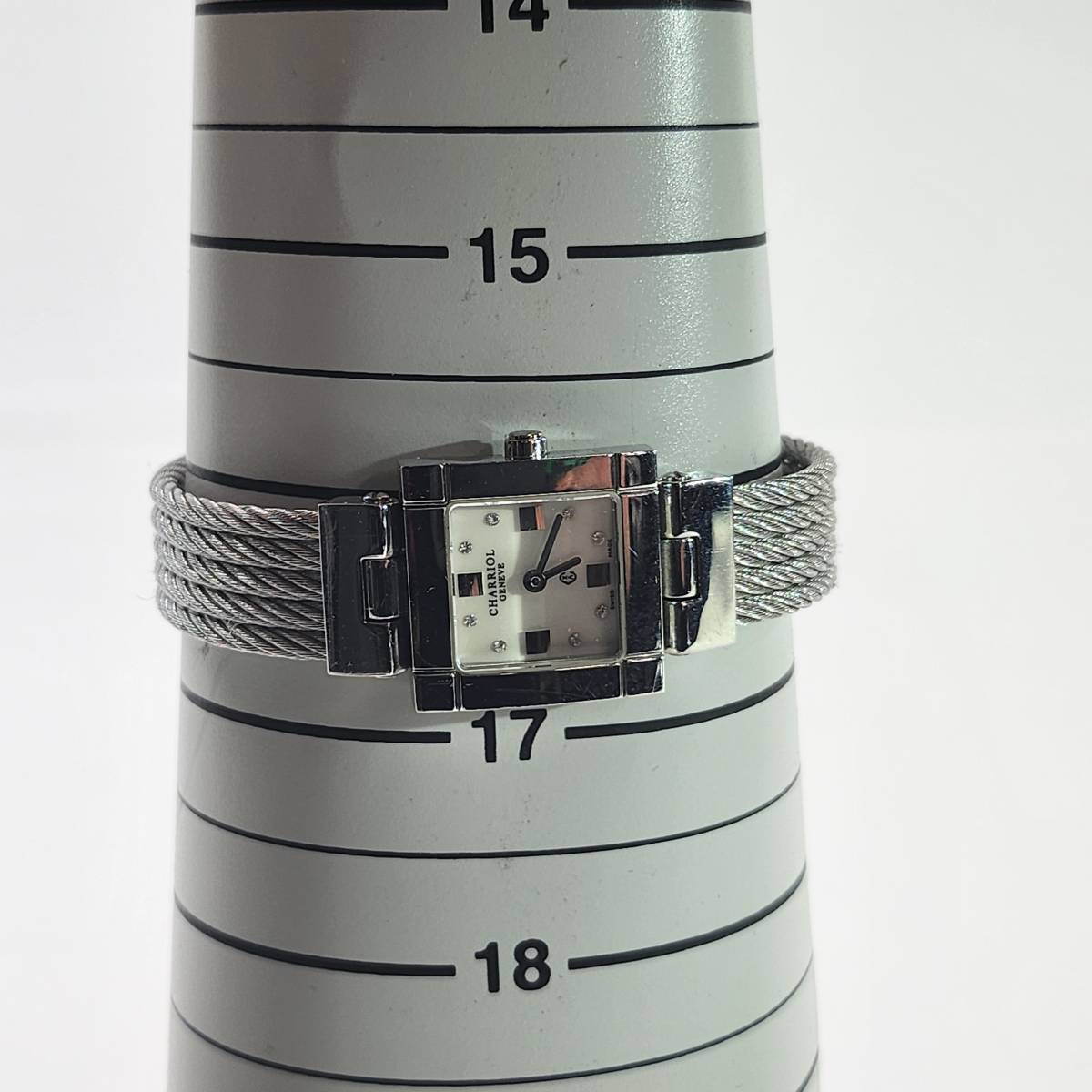 CHARRIOL シャリオール GENEVE ジュネーブ ケーブルブレスレット Ref 