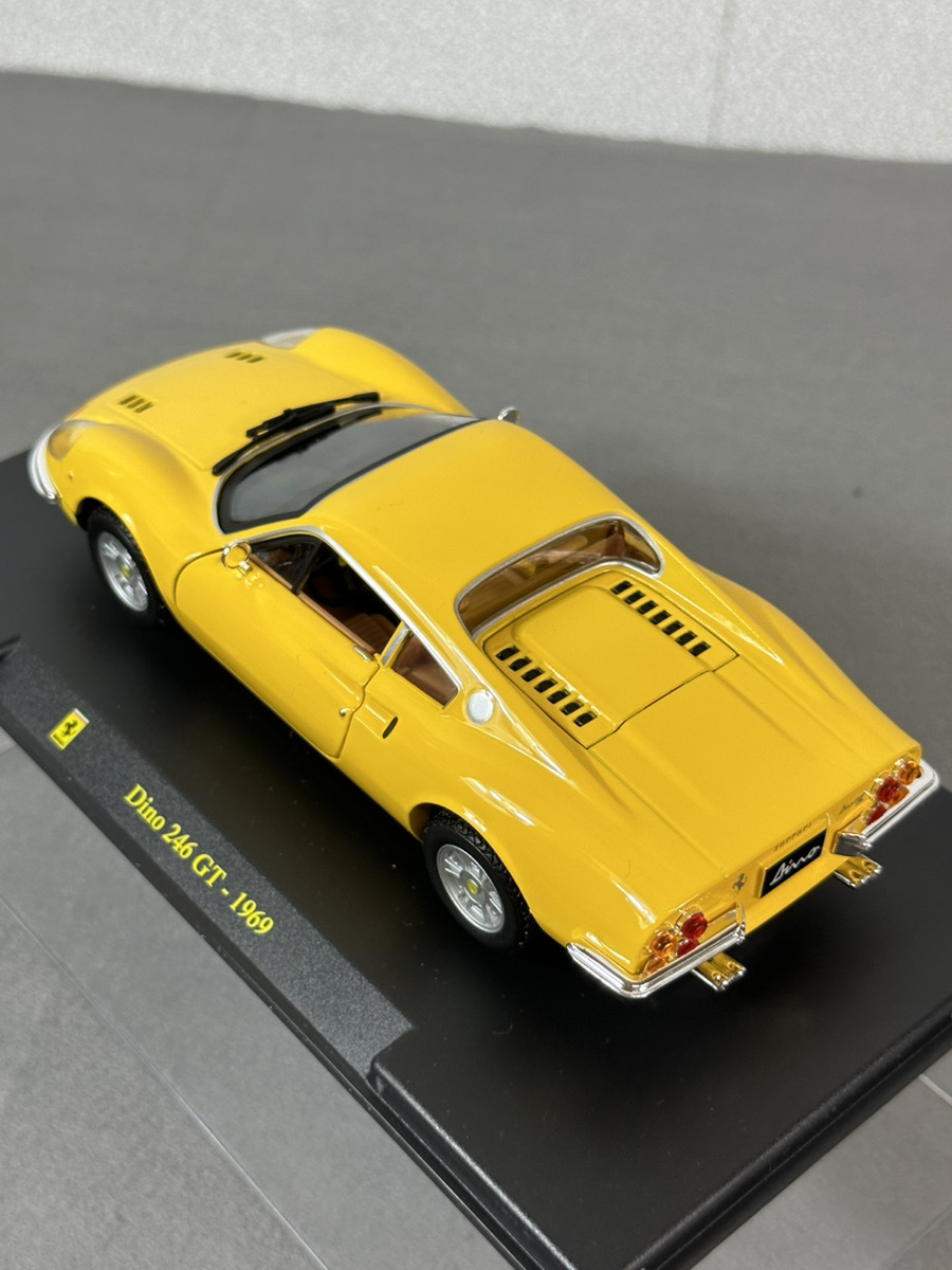 8890-02☆レ・グランディ・フェラーリ・コレクション Dino 246GT 1969 
