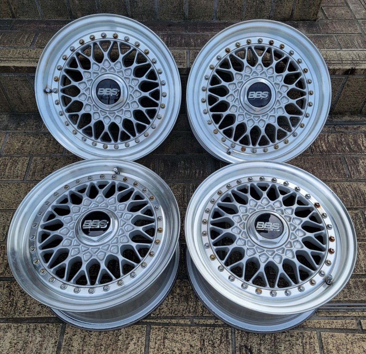 BBS - RS213 7J 15インチ RS 4本セット 0 Yahoo!オークション ホイール 