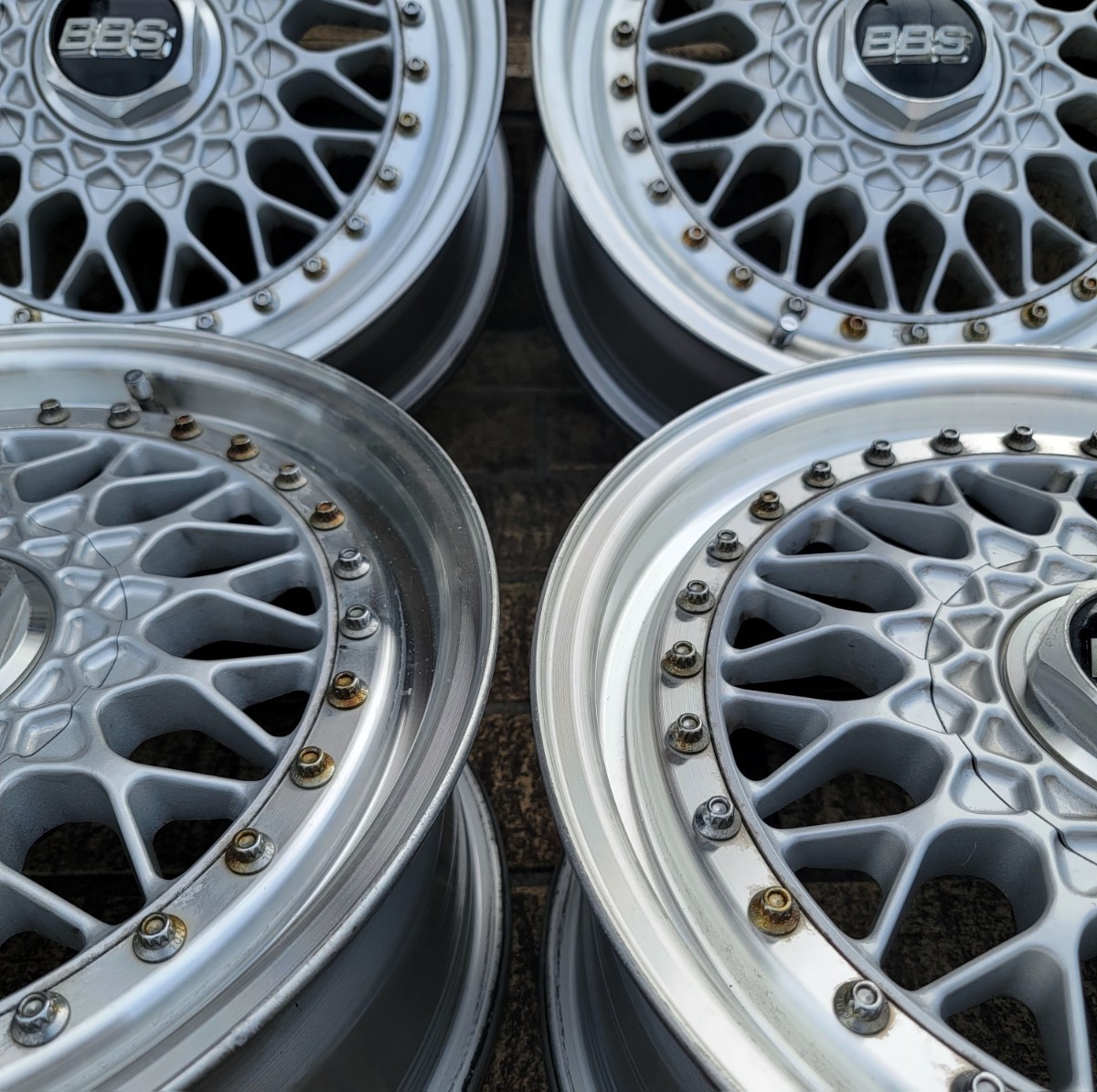 BBS - RS213 7J 15インチ RS 4本セット 0 Yahoo!オークション ホイール 