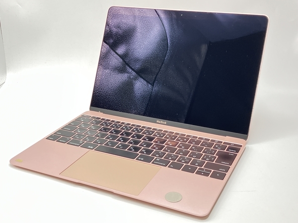 MacBook（Retina,12-inch,2016）Intel Core m5〈MMGM2J/A〉⑥