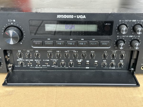 オーディオ機器 JOYSOUND x UGA カラオケ機器 ジャンク