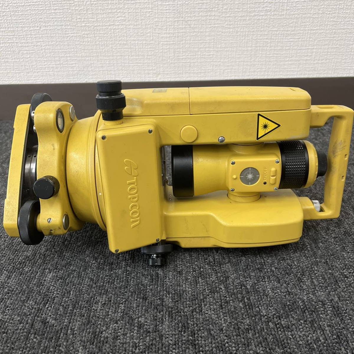 測定器 TOPCON トプコン デジタルセオドライト 測量機 DT-110 DT