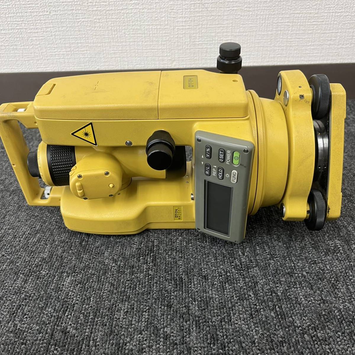 オススメ】☆TOPCON 電子セオドライト DT-114☆トプコン／デジタル 
