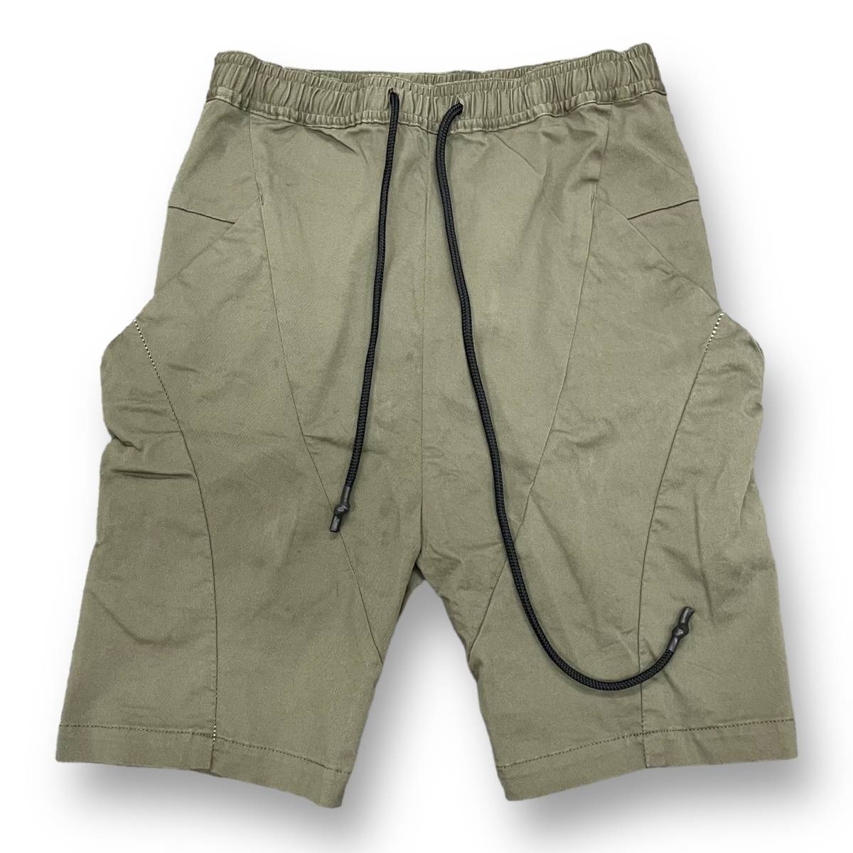 1円スタート！定価33000円● RIPVANWINKLE 22SS レヴォリューション ソリッド ショーツ ハーフパンツ リップヴァンウインクル RW-437 S