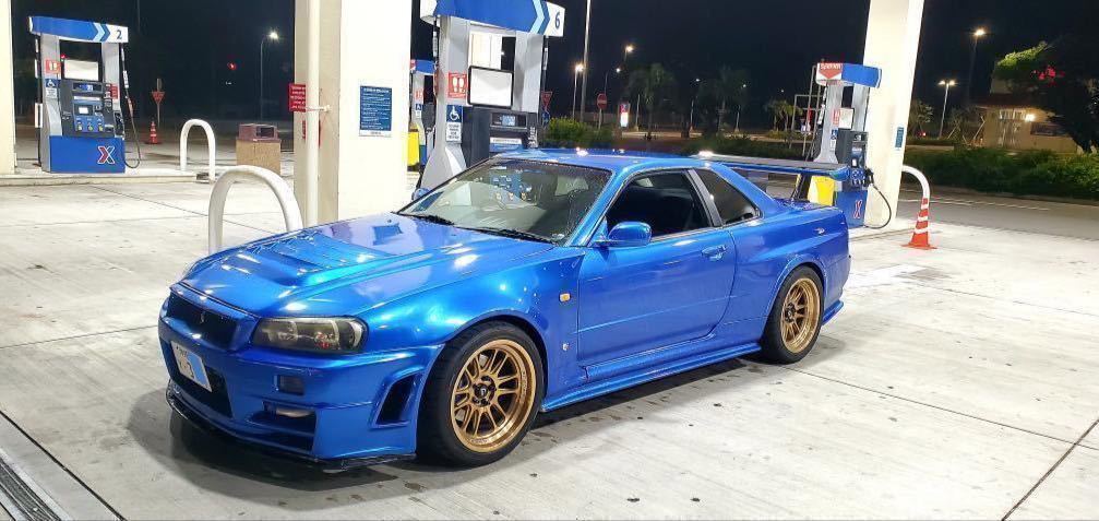 R34 2ドア用 GTR仕様リアフェンダーキット 在庫あり(リア)｜売買された 