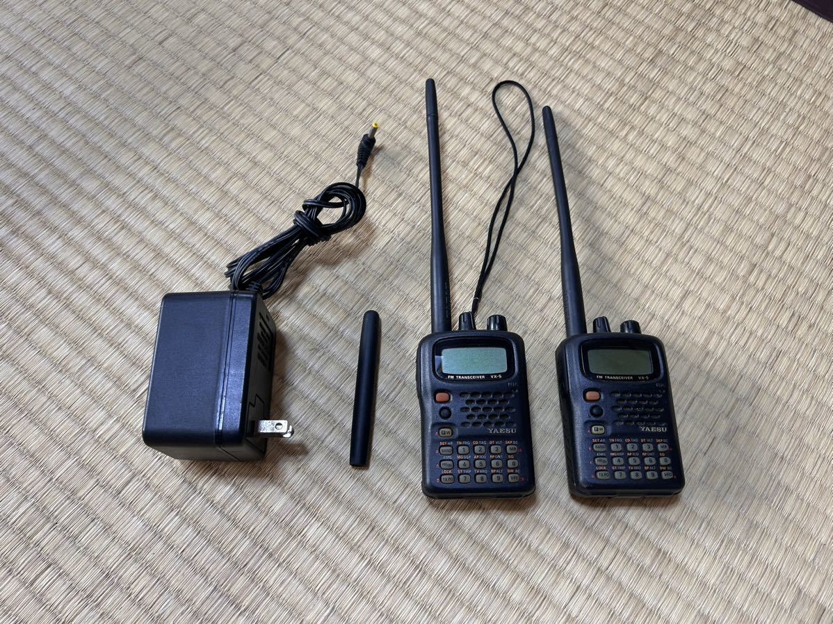 YAESU VX-5 - FMトランシーバー Yahoo!オークション 八重洲無線