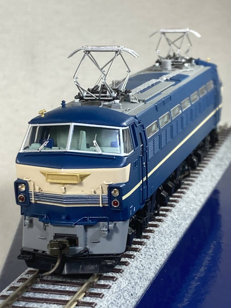 未使用品 天賞堂 EF66 0番台一次型 (1-15号機) 国鉄時代 (原色・PS17