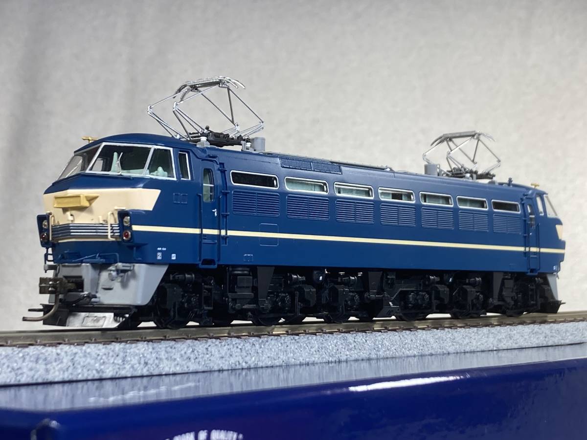 未使用品 天賞堂 EF66 0番台一次型 (1-15号機) 国鉄時代 (原色・PS17
