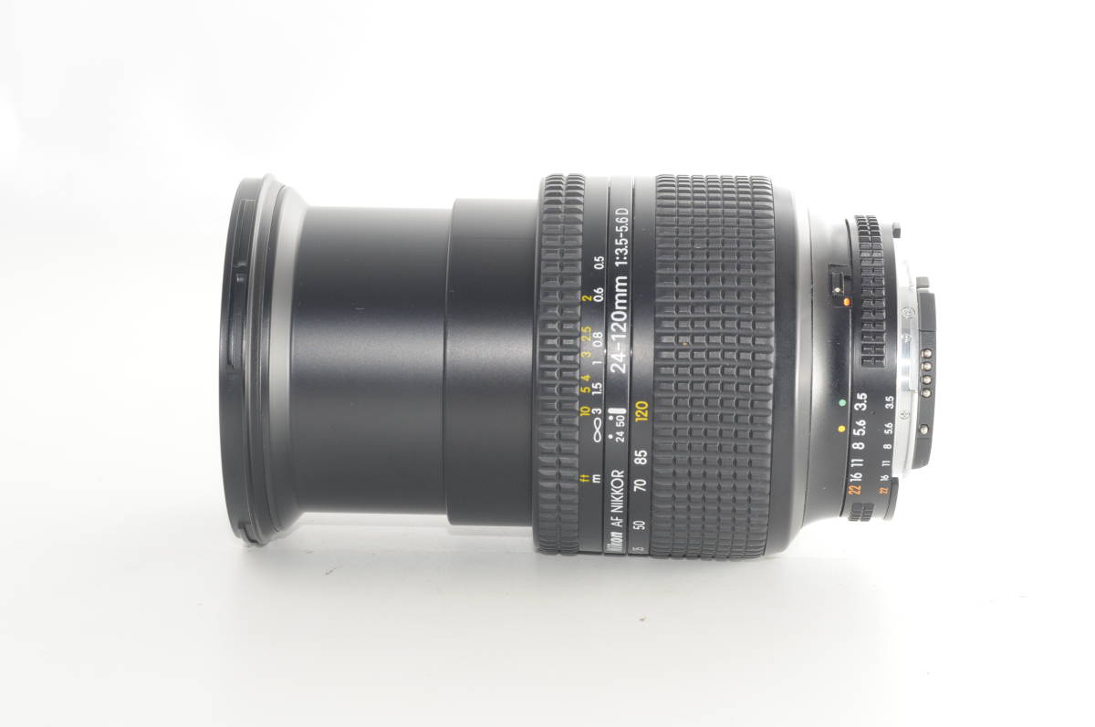 ★良品★NIKON ニコン AF NIKKOR 24-120mm 3.5-5.6 D★完動★C066★