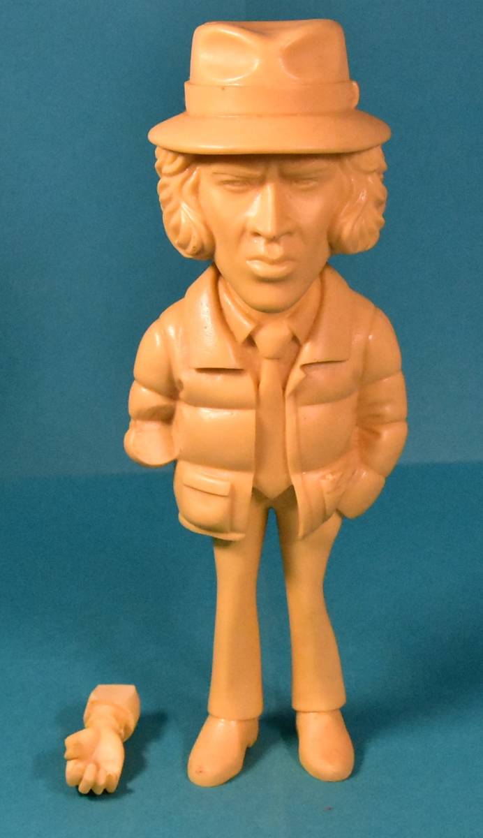 探偵物語　松田優作　レジンキット　レジンキャストキット　送料無料