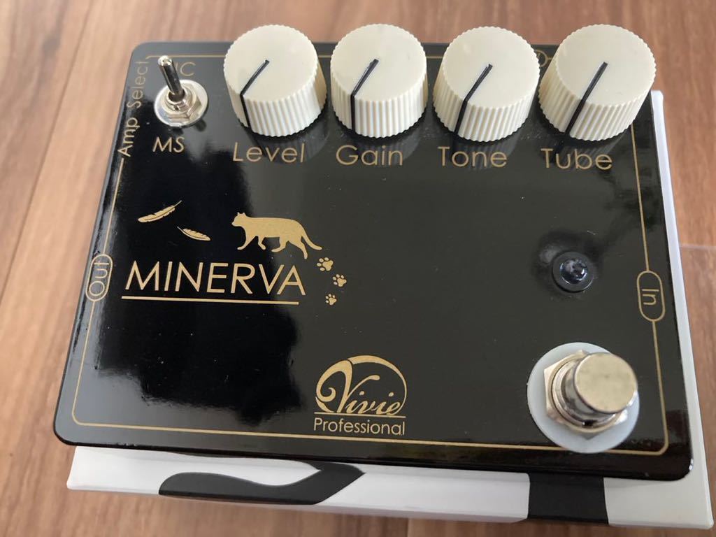 Vivie MINERVA scion オーバードライブ エフェクター 美品］Vivie