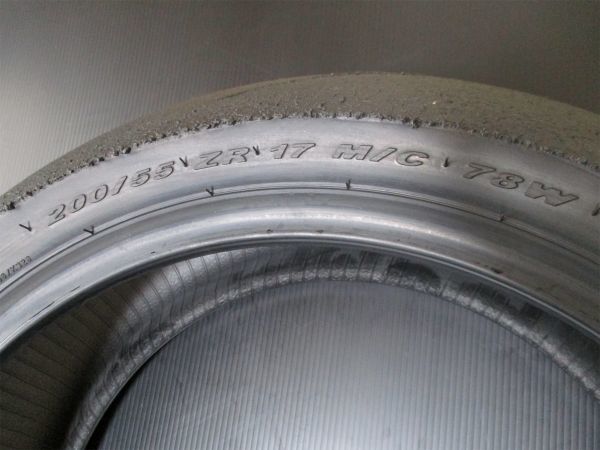 ■中古■#ピレリ#PIRELLI ディアブロスーパーコルサV3 200/55ZR17(78W)SC1 #DIABLO SUPERCORSA V3 (030625)_9