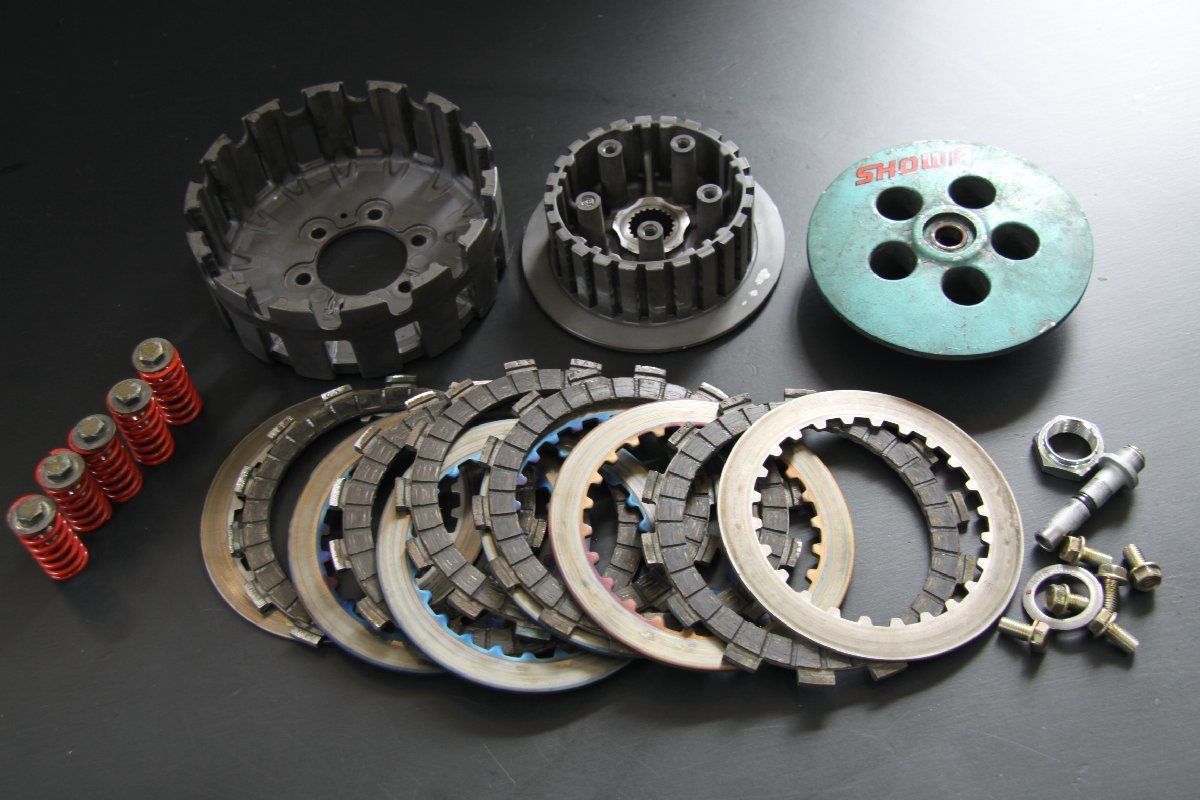 NSR250R-SE乾式(MC21)純正乾式クラッチ一式セット