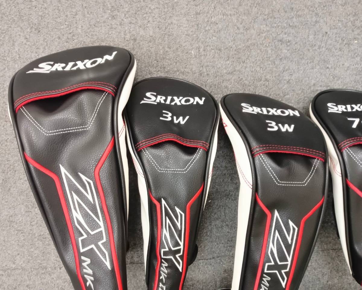 14572】☆未使用☆格安☆ SRIXON ZX MK2 現行 ドライバー用