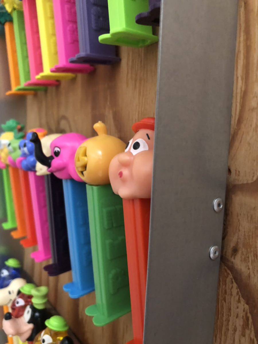 PEZ ペッツ RoomClip（ルームクリップ） cocororo 自作 ペッツ棚