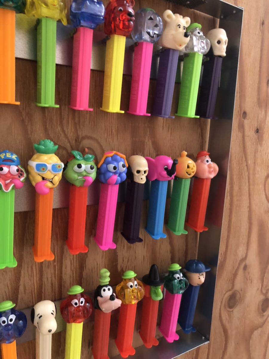 PEZ ペッツ RoomClip（ルームクリップ） cocororo 自作 ペッツ棚