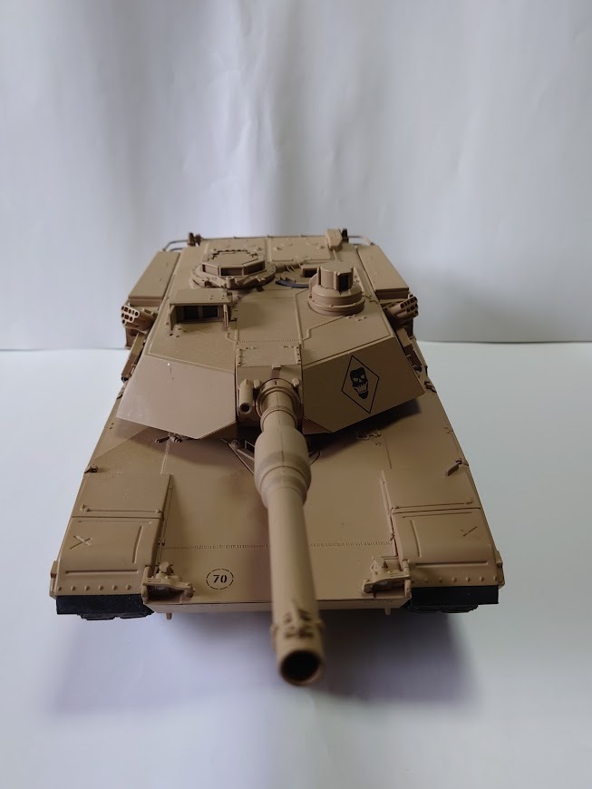 戦車ラジコン-東京マルイ-バトルタンク 1⁄24-Abrahamsージャンク品