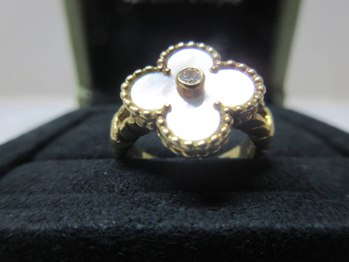 ◇正規品◇Van Cleef＆Arpels ヴァンクリーフ＆アーペル ヴィンテージ 