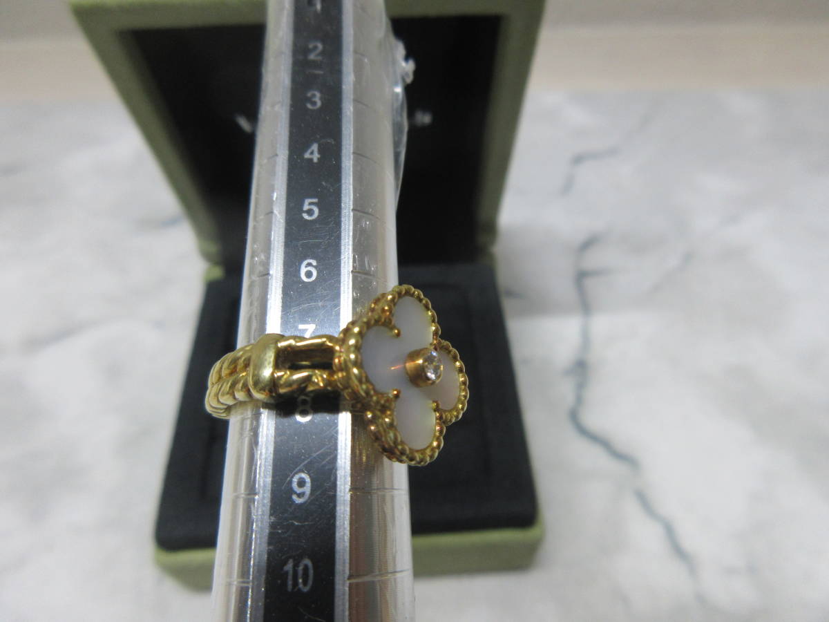 ◇正規品◇Van Cleef＆Arpels ヴァンクリーフ＆アーペル ヴィンテージ 