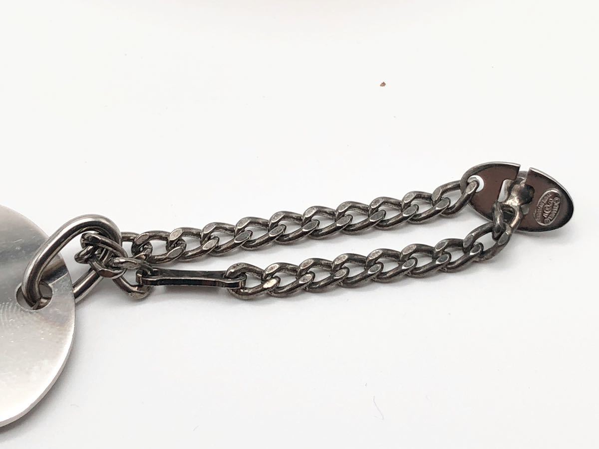 シャネル ドッグタグ キーホルダー CHANEL(シャネル) キーチャーム