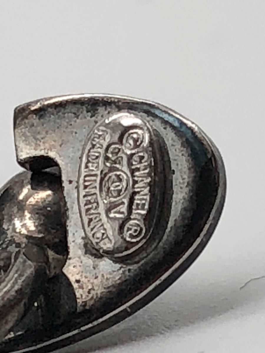 シャネル ドッグタグ キーホルダー CHANEL(シャネル) キーチャーム