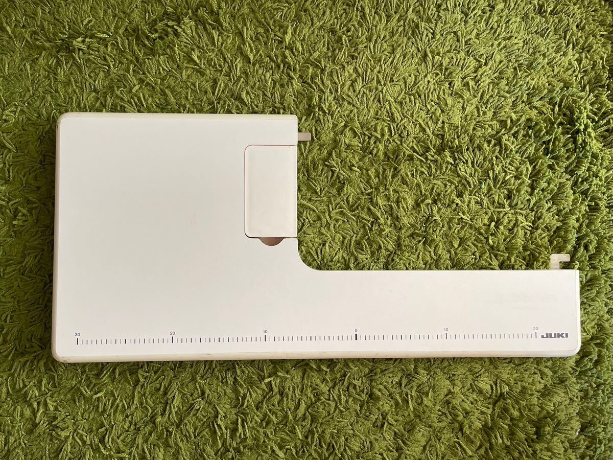 JUKI 職業用ミシン ワイドテーブル 補助テーブル ひざ押さえ上げレバー付き