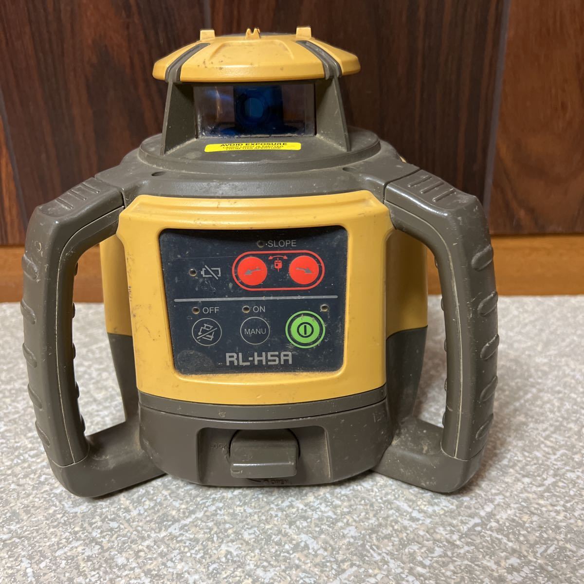 （ジャンク品）トプコン ローテーティングレーザー RL-H5A