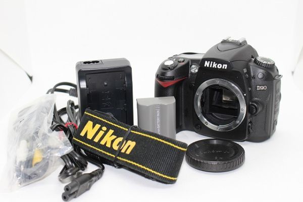 ニコン NIKON D90 ボディ デジタル一眼レフ #Z2253