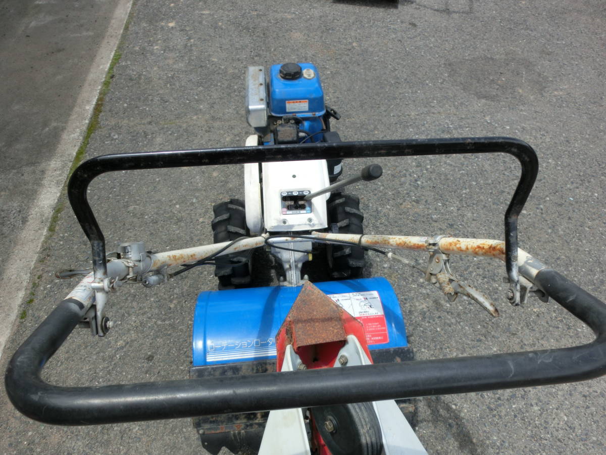 イセキ耕運機IR5中古培土器付 管理機 正転逆転ロータリー(車体)｜売買 