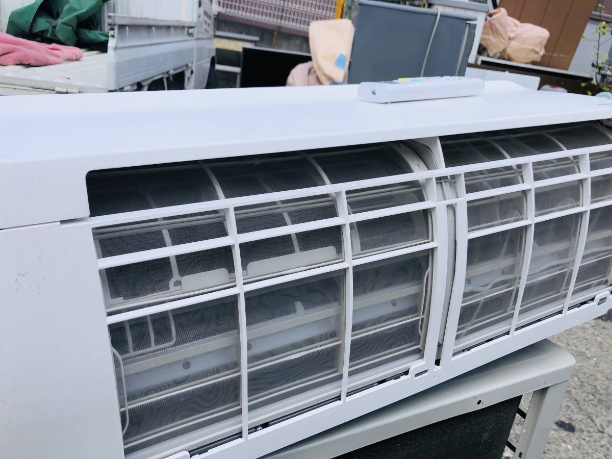 エアコン ダイキン 2020年製 10畳用 AN28XCS ガスチャージ必要 電気が 