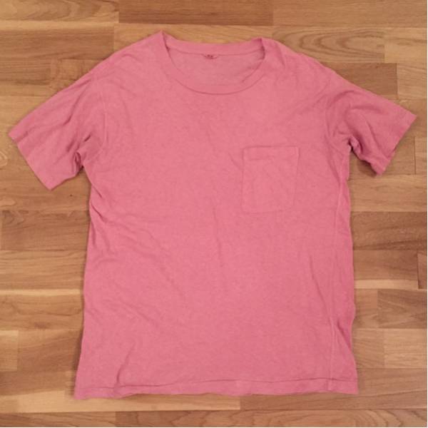 新品同様★アーツ&サイエンス◆天然染Tシャツ■ARTS&SCIENCE