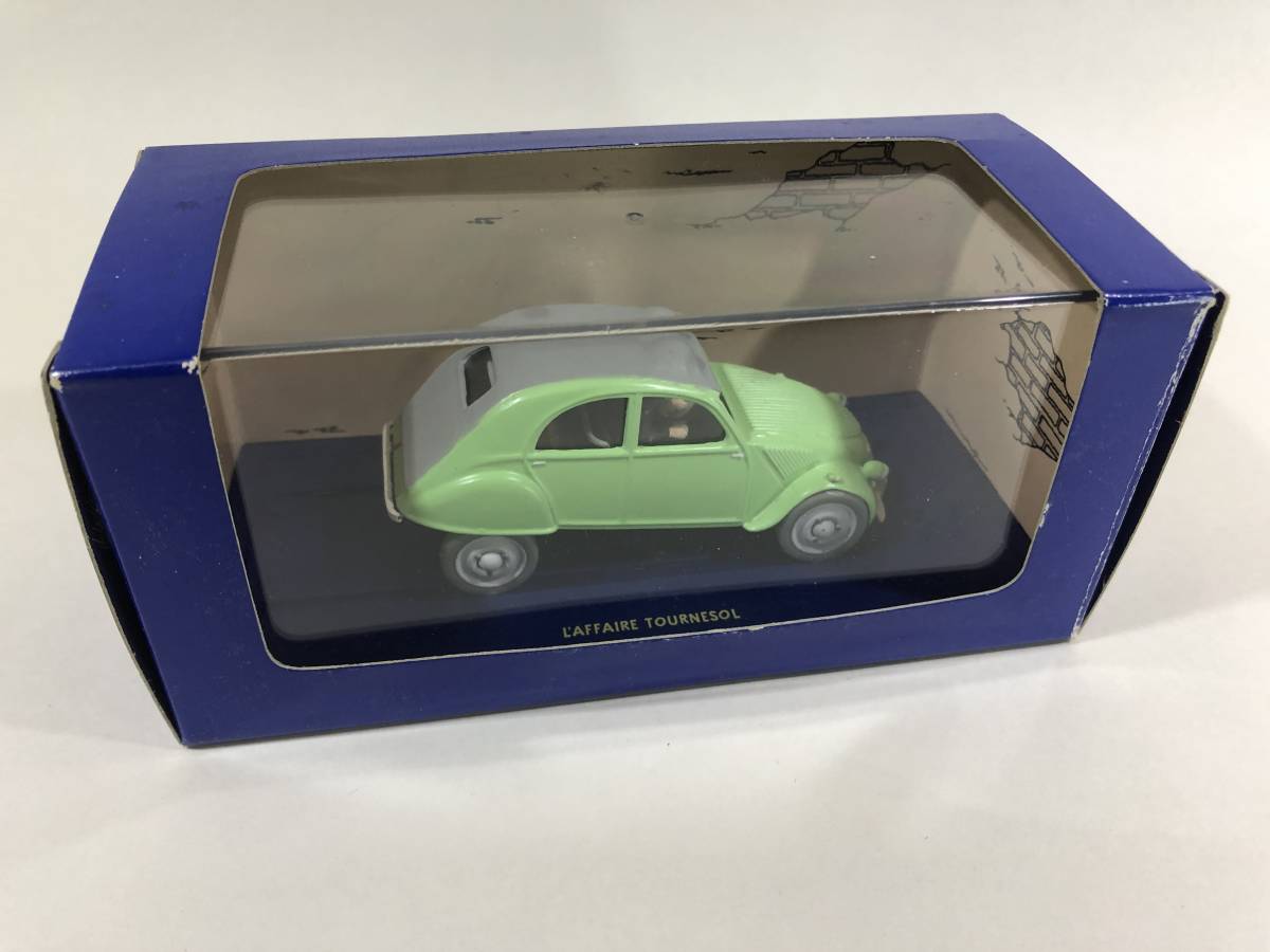 2CV シトロエン Tintin 1⁄24 Citroen 1⁄43 CITROEN タンタンTintinの車