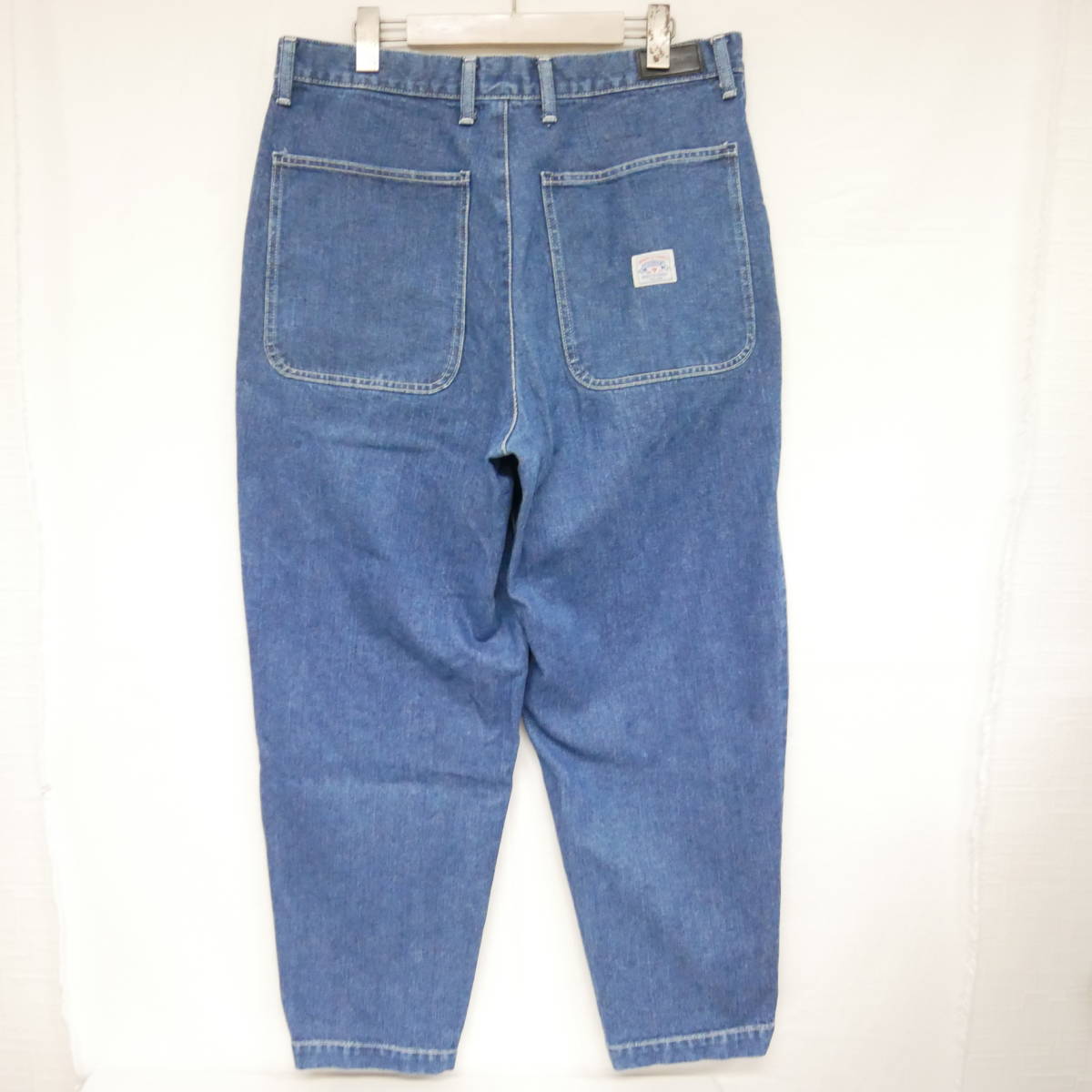 1円】良好 国内正規 DESCENDANT ディセンダント 22SS GALLEY DENIM 
