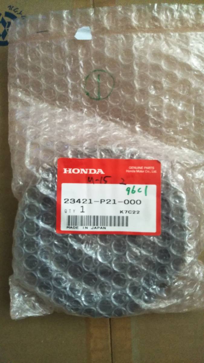 インテグラ dc2 タイプr 98スペック　純正ファイナルギア 生産終了品 1速ギア 23421-P21-000 DC2インテグラ96スペック/ EK9